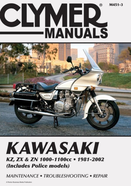 Kawasaki KZ, ZX & Zn 1000-1100Cc, Paperback / softback Book