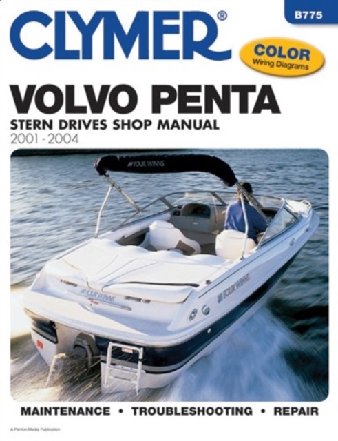 Volvo Penta Stern Drive Shop Manu, Paperback / softback Book