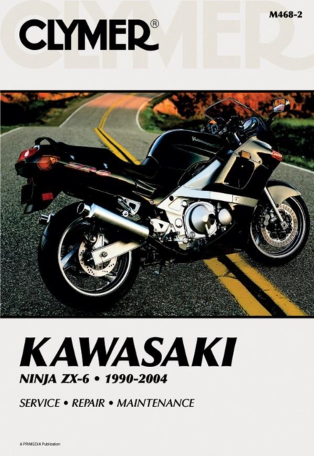 Clymer Kawasaki Ninja ZX-6 1990-2, Paperback / softback Book