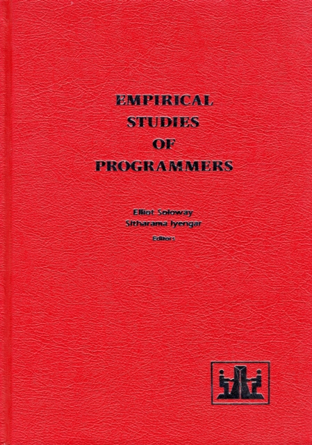 Empirical Studies of Programmers : First Workshop, Hardback Book