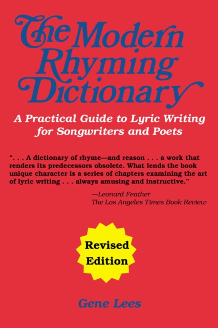 The Modern Rhyming Dictionar, Paperback / softback Book