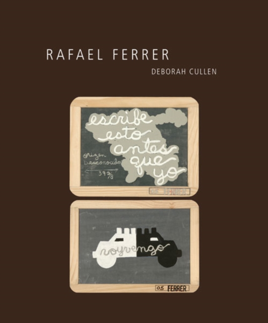 Rafael Ferrer, Hardback Book