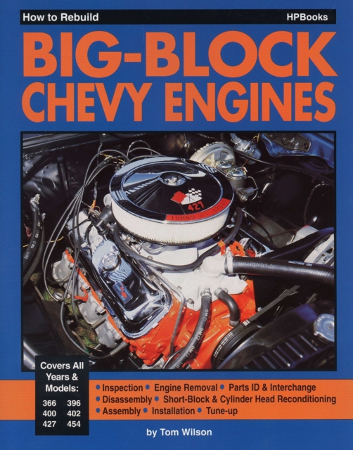 How To Rebuild Big-block Chevy Engine Hp755, Paperback / softback Book