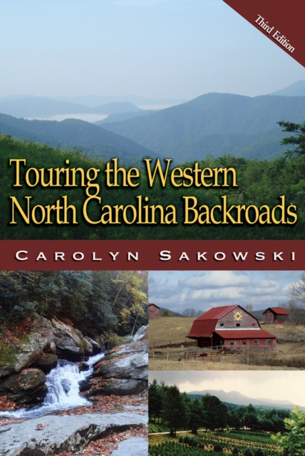 Touring Western North Carolina, EPUB eBook