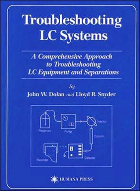 Troubleshooting LC Systems : A Comprehensive Approach to Troubleshooting LC Equipment and Separations, Hardback Book