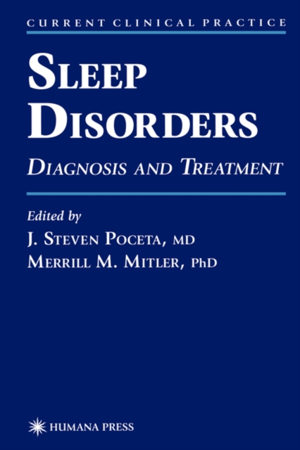 Sleep Disorders : Diagnosis and Treatment, Hardback Book