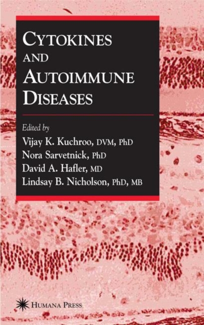Cytokines and Autoimmune Diseases, Hardback Book