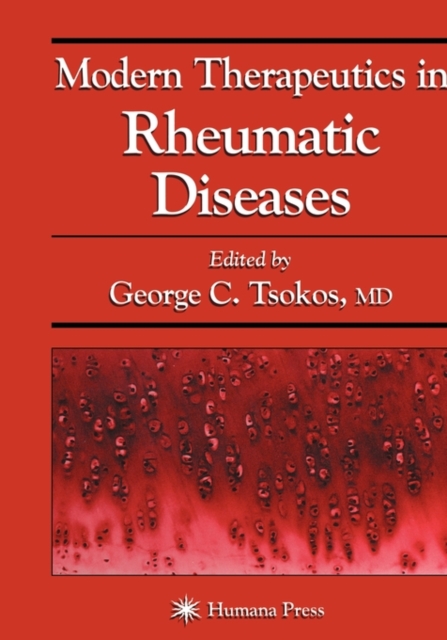 Modern Therapeutics in Rheumatic Diseases, Hardback Book