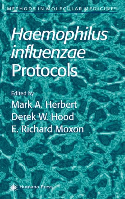 Haemophilus influenzae Protocols, Hardback Book