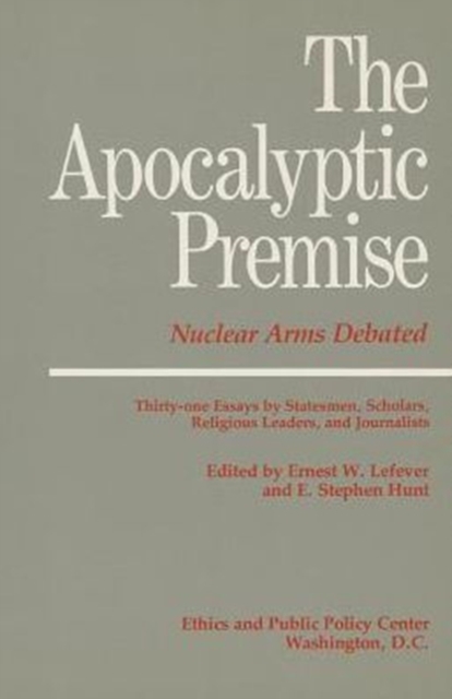 The Apocalyptic Premise, Paperback / softback Book