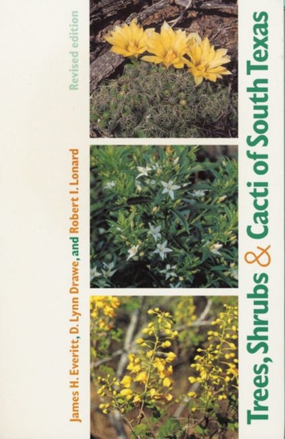 Trees, Shrubs, and Cacti of South Texas, Paperback / softback Book