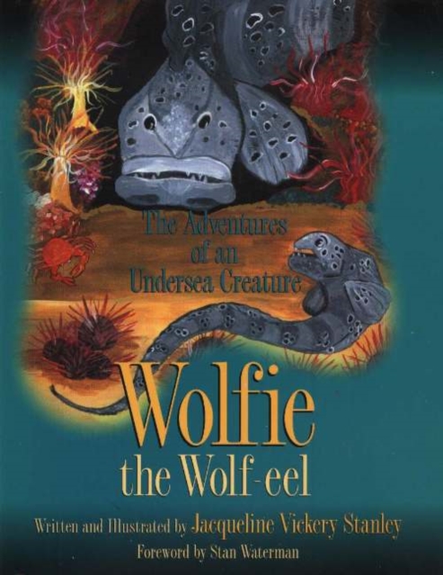Wolfie the Wolf-eel : The Adventures of an Undersea Creature, Hardback Book