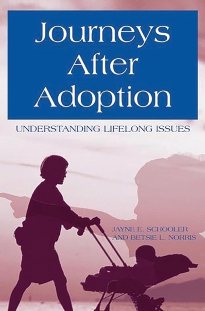 Journeys After Adoption : Understanding Lifelong Issues, Paperback / softback Book