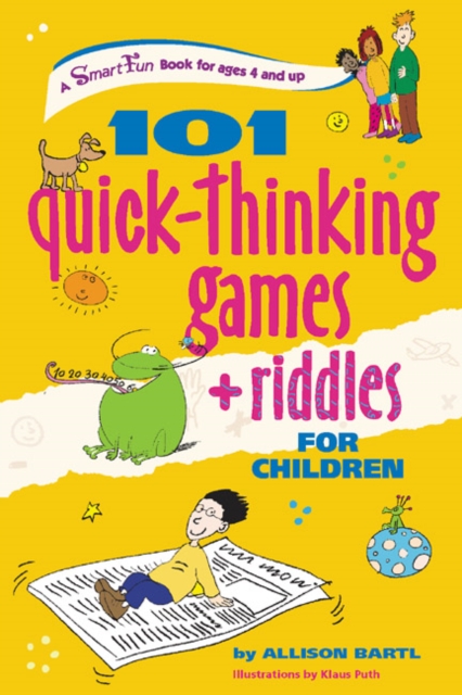 101 Quick-Thinking Games and Riddles for Children, Paperback Book