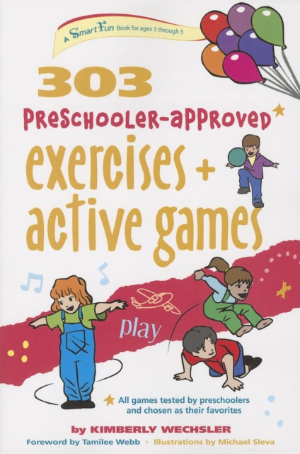 303 Preschooler-Approved Exercises and Active Games, EPUB eBook