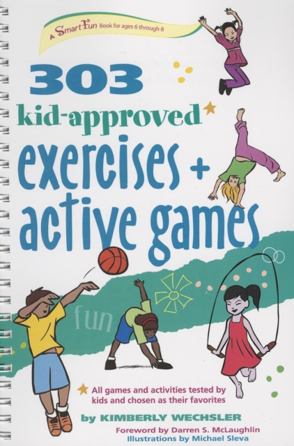 303 Kid-Approved Exercises and Active Games, EPUB eBook