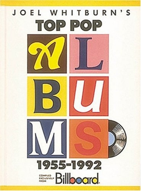 Joel Whitburn's Top Pop Albums 1955-1992, Mixed media product Book