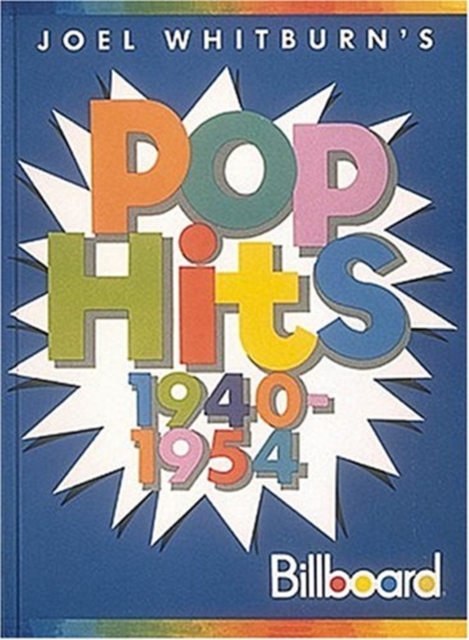 Pop Hits, 1940-1954, Hardback Book