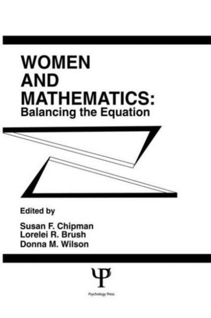Women and Mathematics : Balancing the Equation, Hardback Book