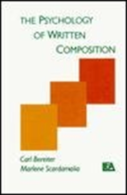 The Psychology of Written Composition, Hardback Book