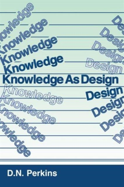 Knowledge As Design, Paperback / softback Book