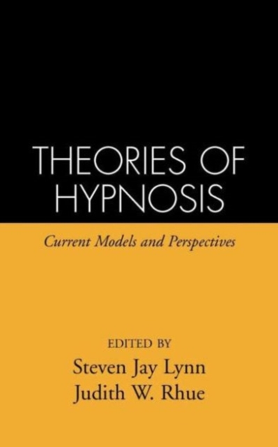 Theories of Hypnosis, Hardback Book