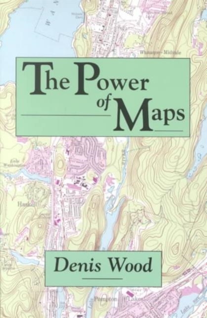 The Power of Maps, Paperback / softback Book