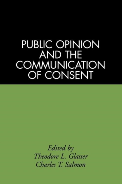 Public Opinion and the Communication of Consent, Paperback / softback Book