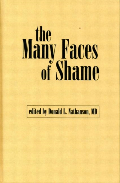 The Many Faces of Shame, Hardback Book