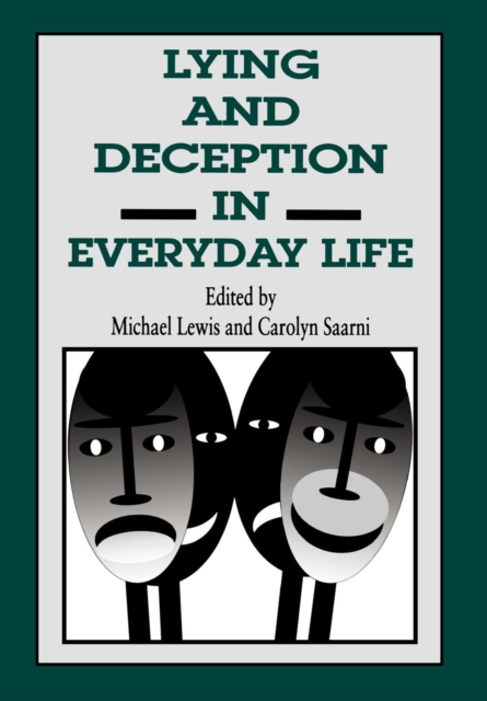 Lying And Deception In Everyday Life, Hardback Book