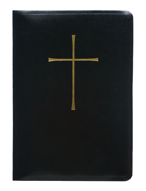 The Book of Common Prayer Deluxe Chancel Edition : Black Leather, Hardback Book