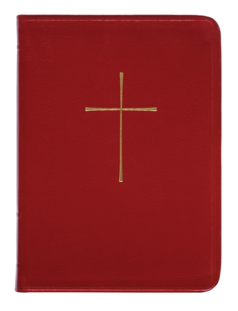 Book of Common Prayer Deluxe Personal Edition : Red Bonded Leather, Hardback Book