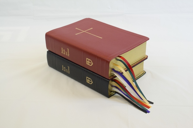 The Book of Common Prayer and Hymnal 1982 Combination Edition : Red Leather, Hardback Book
