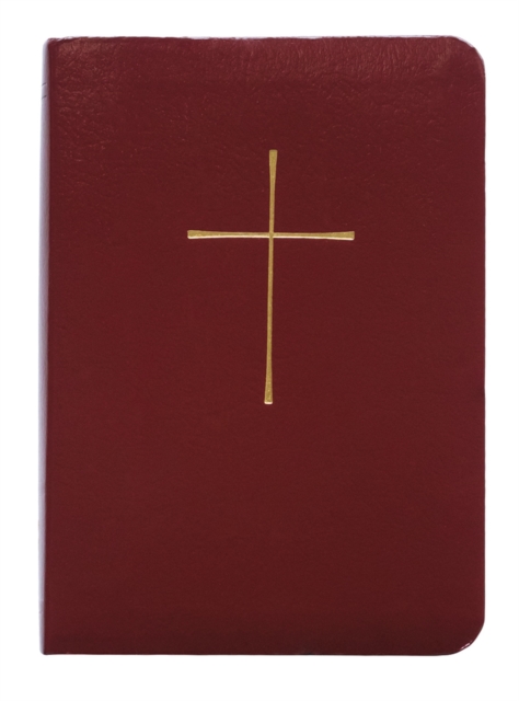 1979 Book of Common Prayer, Economy Edition : Burgundy, Hardback Book