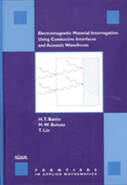 Electromagnetic Material Interrogation Using Conductive Interfaces and Acoustic Wavefronts, Hardback Book