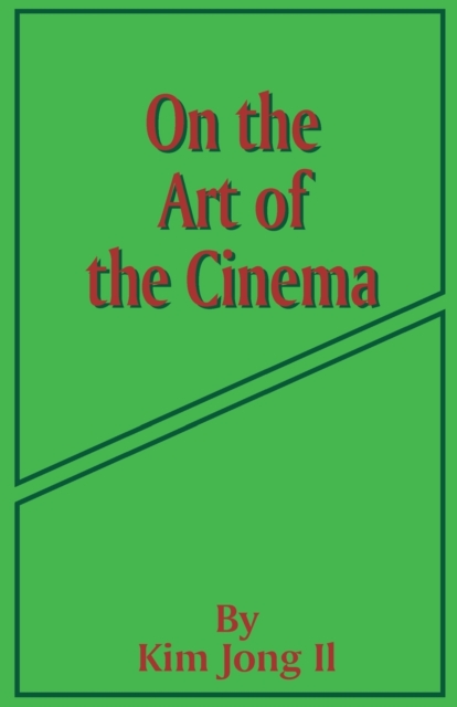 On the Art of the Cinema : April 11,1973, Paperback / softback Book