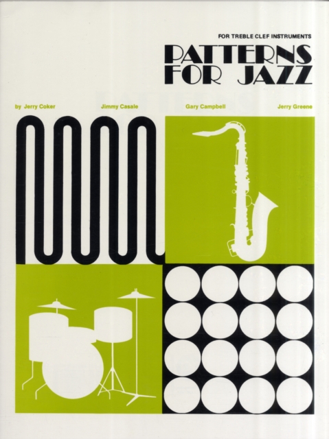 Patterns For Jazz TC Instruments, Book Book