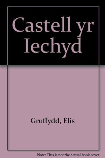 Castell yr Iechyd, Hardback Book