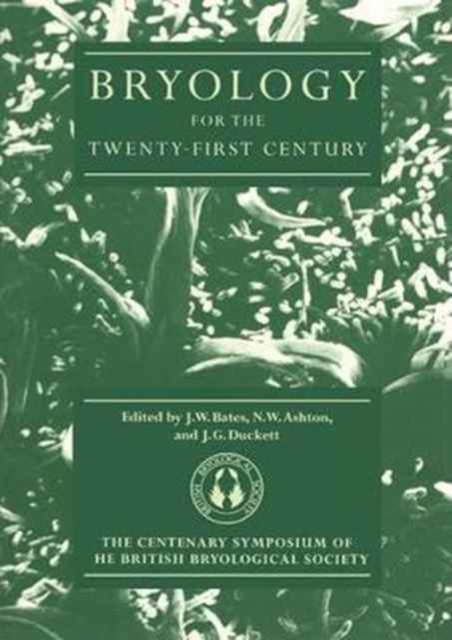 Bryology for the Twenty-first Century, Paperback / softback Book