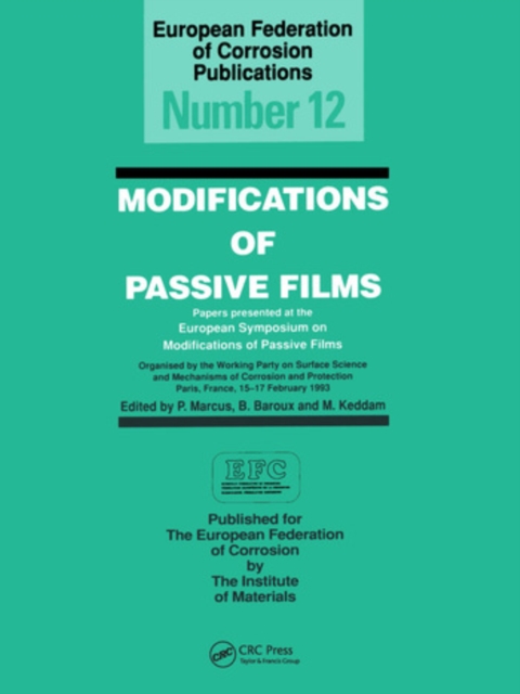 Modifications of Passive Films, Paperback / softback Book