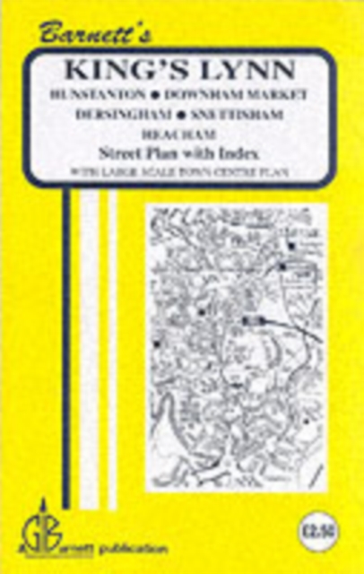 Kings Lynn : Hunstanton / Downham Market / Dersingham Snettisham / Heacham, Sheet map, folded Book
