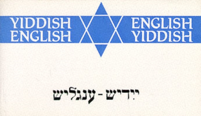 Yiddish English/English Yiddish, Paperback / softback Book