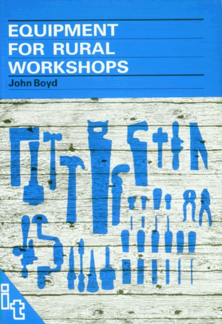 Equipment for Rural Workshops, Paperback / softback Book