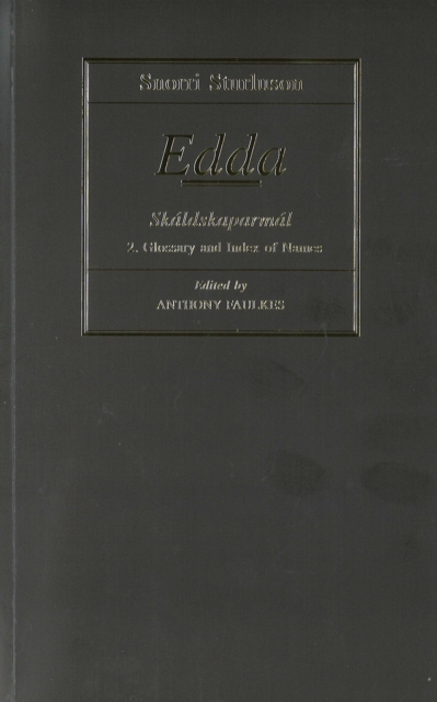 Edda Skaldskaparmal : 2-Volume Set, Paperback / softback Book