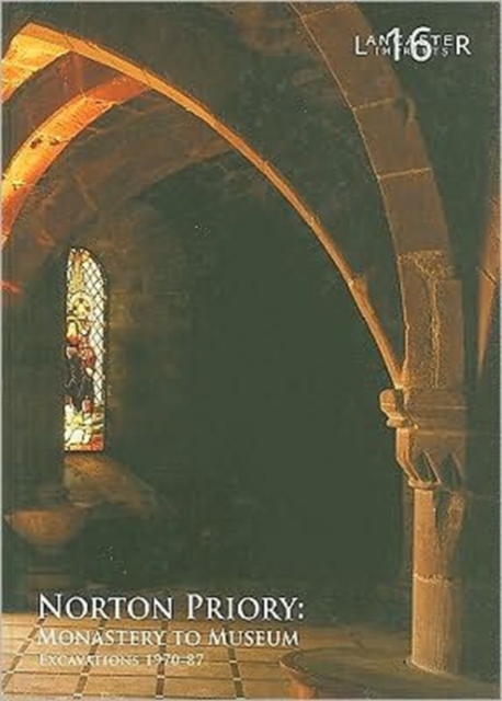 Norton Priory, Hardback Book