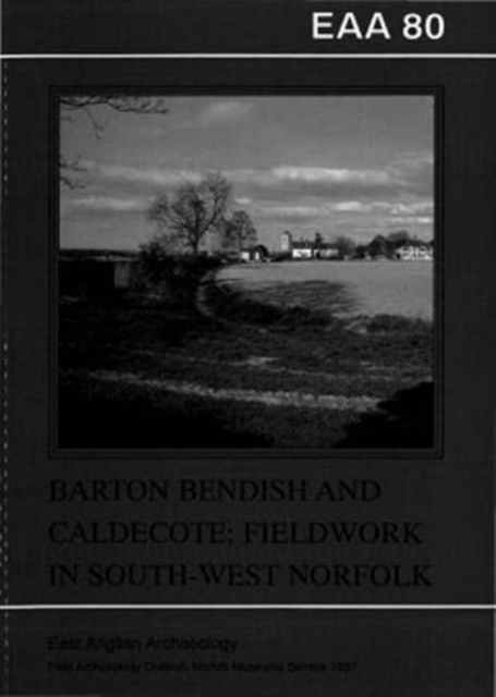 EAA 80: Arton Bendish and Caldecote : Fieldwork in South West Norfolk, Paperback / softback Book