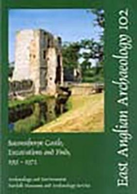 EAA 102: Baconsthorpe Castle, Excavations and Finds, 1951-1972, Paperback / softback Book