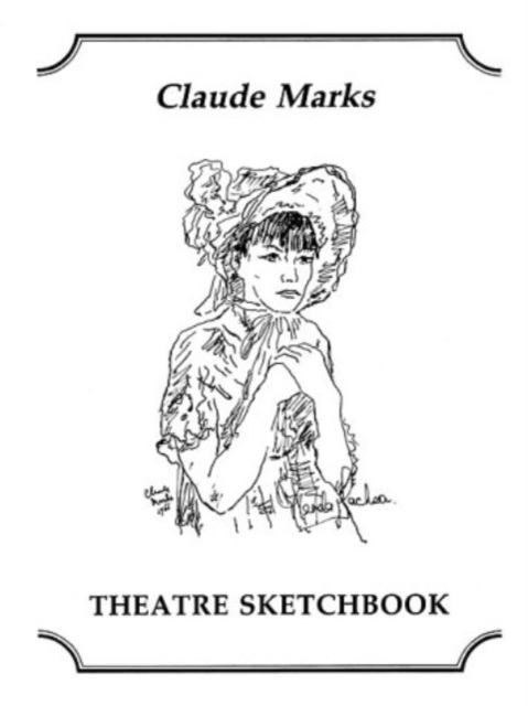 Theatre Sketchbook, Hardback Book