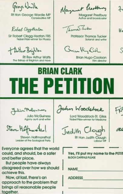 The Petition, Paperback / softback Book