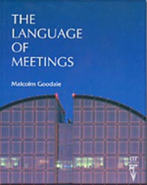 The Language of Meetings, Paperback / softback Book